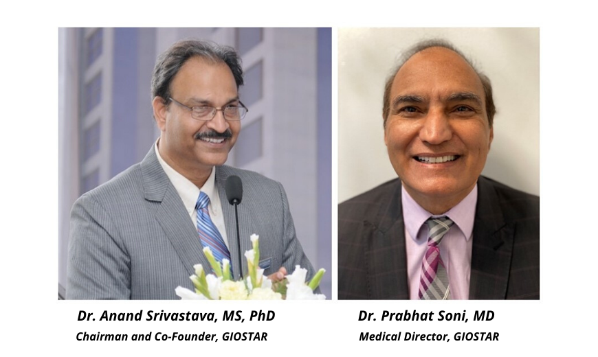 Dr Anand Srivastava & Dr Prabhat Soni